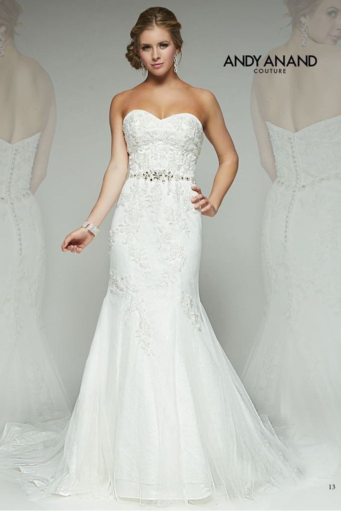Lace FIT & FLARE Wedding Dress