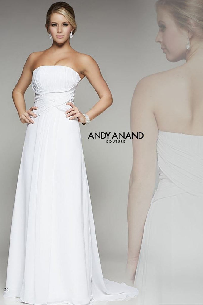 SATIN A-line ball gown wedding dress