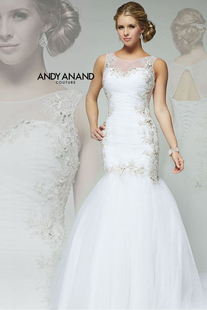 Lace Trumpet Mermaid Wedding Dress