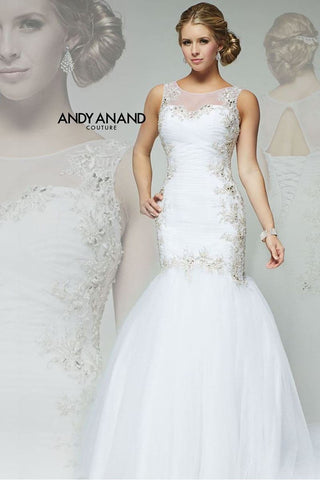 Lace Trumpet Mermaid Wedding Dress