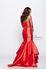 Designer Milano Formals lace long prom dress.
