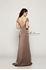 Designer Milano Formals lace long prom dress.