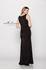 Designer Milano Formals lace long prom dress.