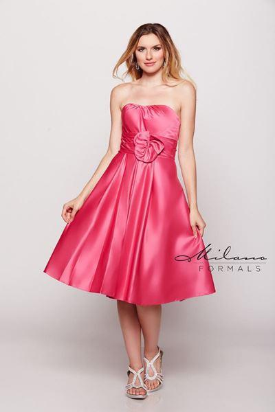 Chiffon lace long bridesmaid dress.
