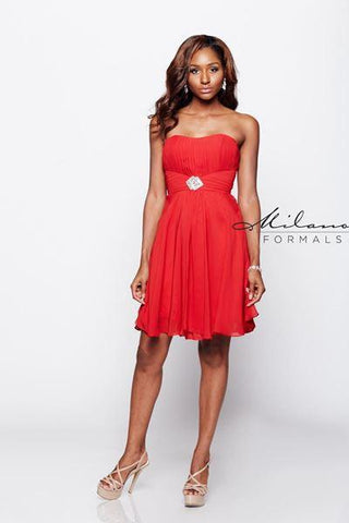 Chiffon lace long bridesmaid dress.
