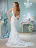 wedding mermaid dress