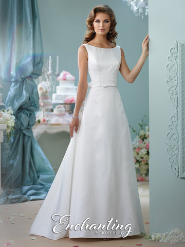 2016 Enchanting A-Line Wedding Gown Collection By Mon Cheri