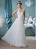 2016 Enchanting A-Line Wedding Gown Collection By Mon Cheri