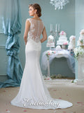 2016 Enchanting Trumpet Wedding Gown Collection By Mon Cheri