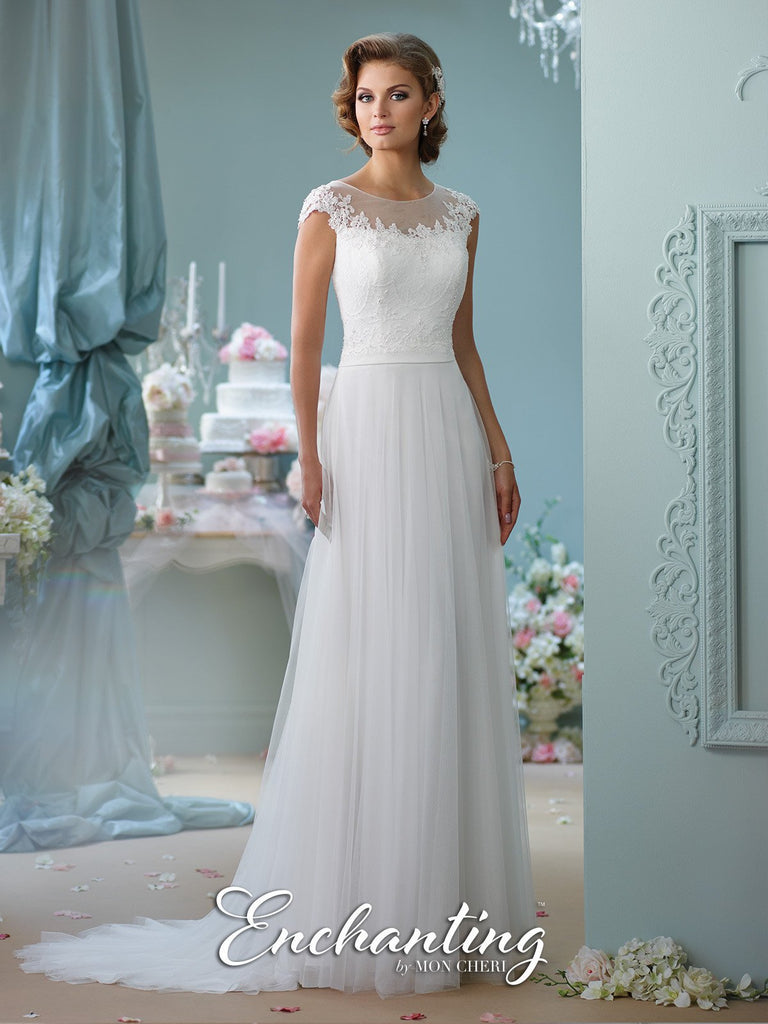 2016 Enchanting A-Line Wedding Gown Collection By Mon Cheri