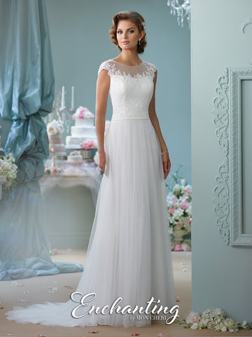 2016 Enchanting A-Line Wedding Gown Collection By Mon Cheri