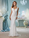 2016 Enchanting Slim Trumpet Wedding Gown Collection By Mon Cheri