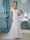 2016 Enchanting A-Line Wedding Gown Collection By Mon Cheri