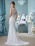 2016 Enchanting Trumpet Wedding Gown Collection By Mon Cheri