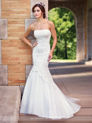 2017 Enchanting trumpet  Wedding gown Collection  By Mon Cheri