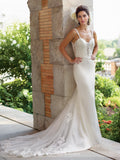 2017 Enchanting Sleeveless soft satin Wedding gown Collection By Mon Cheri