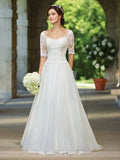 2017 Enchanting Full A-Line Wedding Gown Collection By Mon Cheri