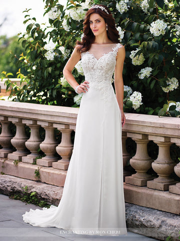 2017 Enchanting A-line Wedding gown Collection By Mon Cheri