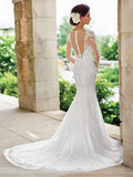2017 Enchanting Fit and Flare Wedding gown Collection By Mon Cheri