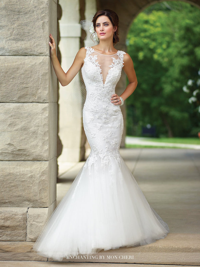 2017 Enchanting Mermaid Wedding gown Collection By Mon Cheri
