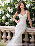 2017 Enchanting Lace Wedding gown Collection By Mon Cheri