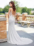 2017 Enchanting Mermaid Wedding gown Collection By Mon Cheri