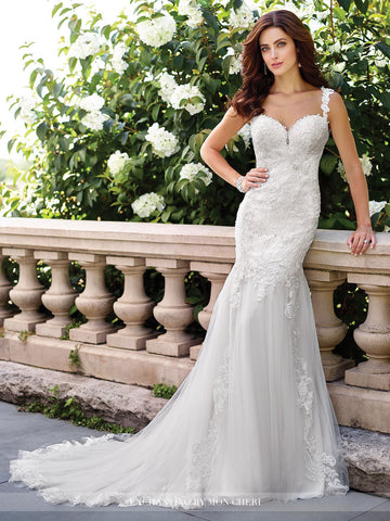 2017 Enchanting Mermaid Wedding gown Collection By Mon Cheri