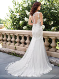 2017 Enchanting Mermaid Wedding gown Collection By Mon Cheri