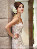 2017 Enchanting Strapless Wedding gown Collection By Mon Cheri
