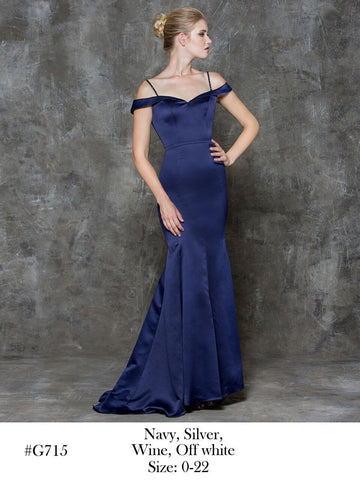Designer prom dress lace, chiffon, satin, beading long.