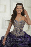 Beautiful quinceanera, sweet 16, engagement ball gown dress by designer House of Wu