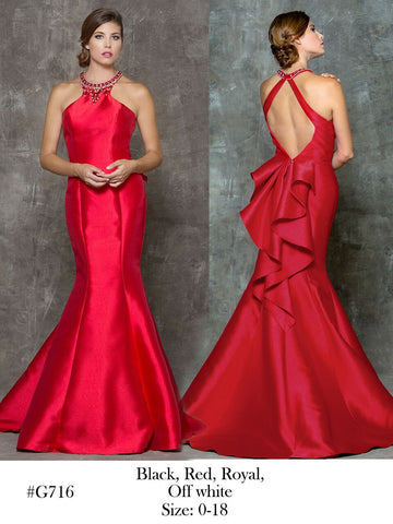 Designer prom dress lace, chiffon, satin, beading long.
