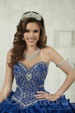 Beautiful quinceanera, sweet 16, engagement ball gown dress designed by House of Wu