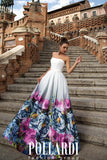 Prom & Evening Lace Satin Dress