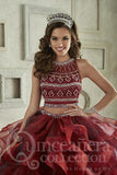 Beautiful quinceanera, sweet 16, engagement ball gown dress designed by House of Wu