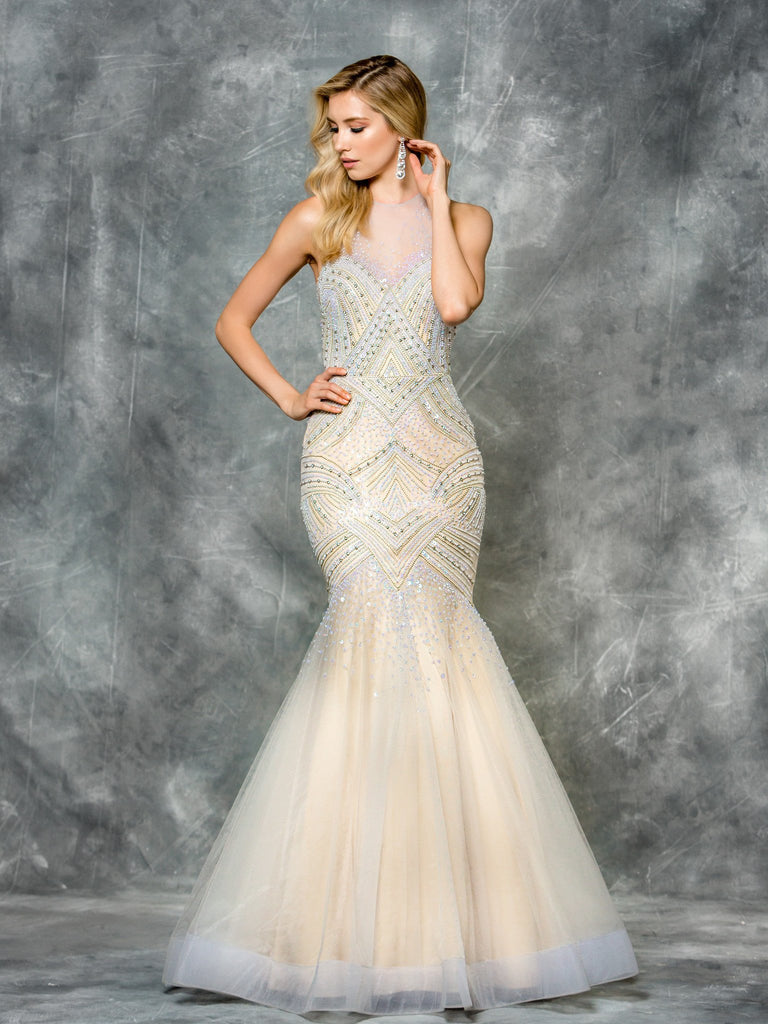 48''MESH DRESS