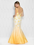 48''SATIN DRESS