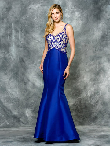 48'' MIKADO DRESS