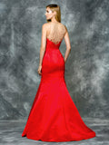 48''SATIN DRESS