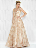 48" SEQUIN DRESS