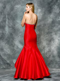 48''MIKADO DRESS WITH SCARF