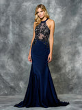 48''FAILLE DRESS WITH SCARF