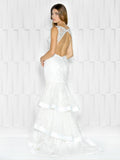 48''LACE&MESH DRESS