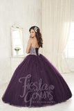 Beautiful quinceanera, sweet 16, engagement ball gown dress designed by House of Wu