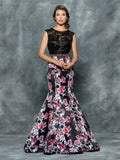 48"PRINT SATIN DRESS