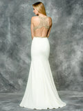 48"STRETCH CREPE DRESS