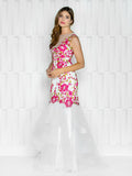 TRUMPET & MERMAID , LACE , MESH PROM DRESS