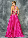48" SATIN DRESS