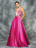 48" SATIN DRESS