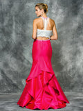 48'' TWO PIECES MIKADO DRESS
